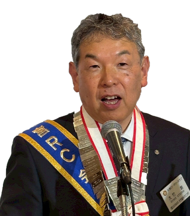 2025~2026年度 大宮ロータリークラブ 会長 大竹 敦